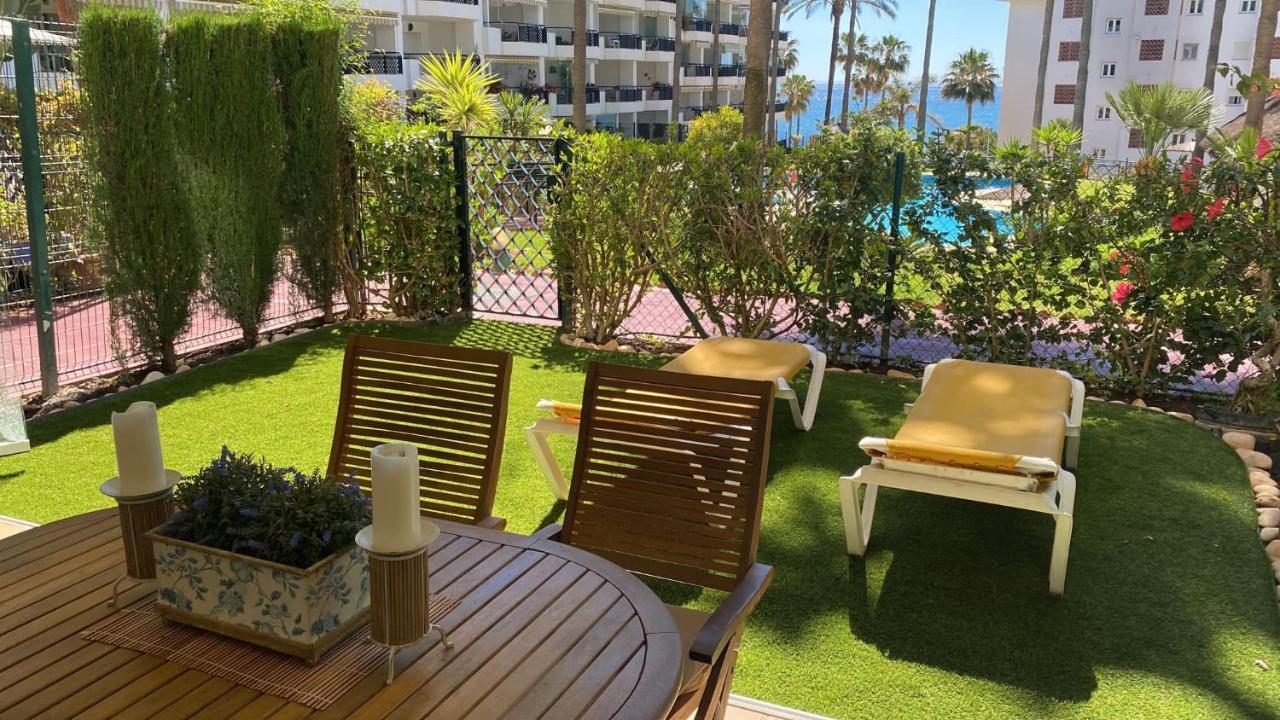 Mi Capricho, Beachfront, Grownfloor, Private Garden & Terrace Ситио-де-Калаонда Экстерьер фото